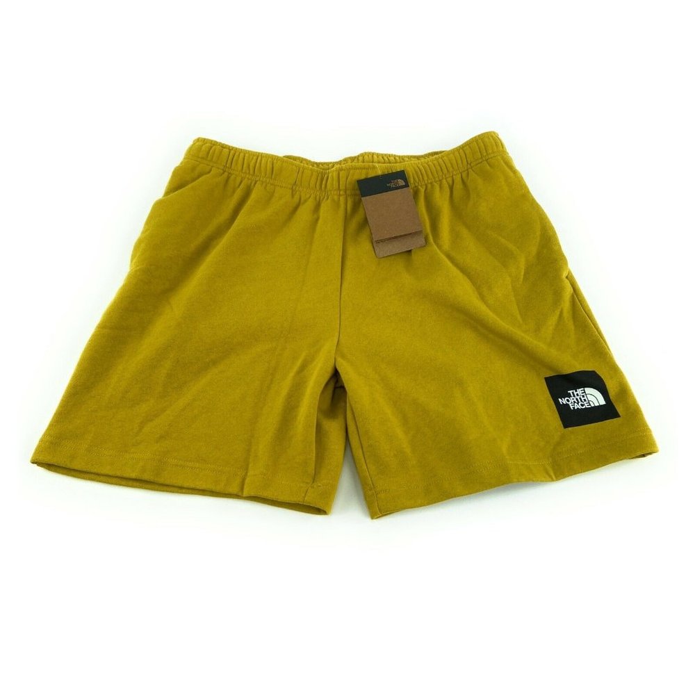 The North Face Men's Never Stop Short Arrowwood Yellow Fleece Shorts Sizes L-2XL